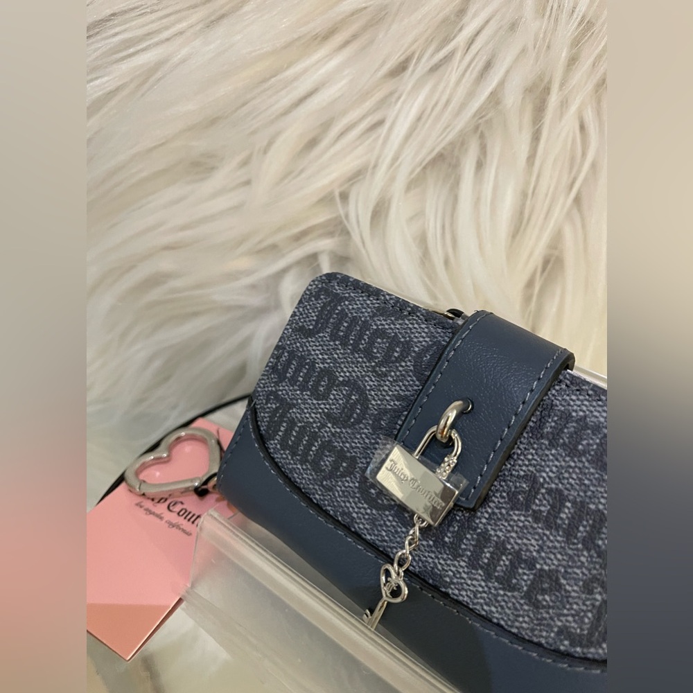 NWT! JUICY COUTURE TAB CARD WALLET - Picture 4 of 10